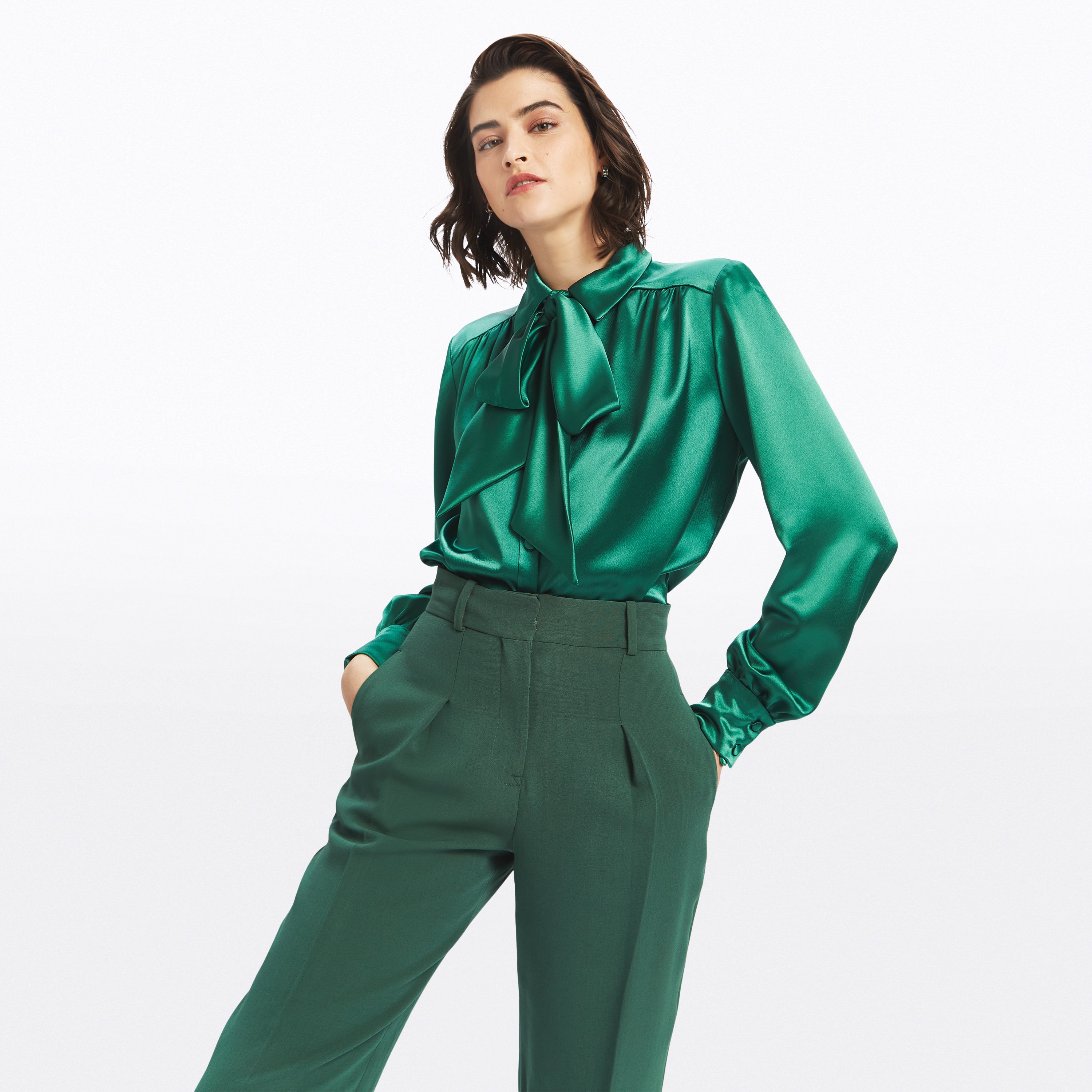 THE CELINE BLOUSE