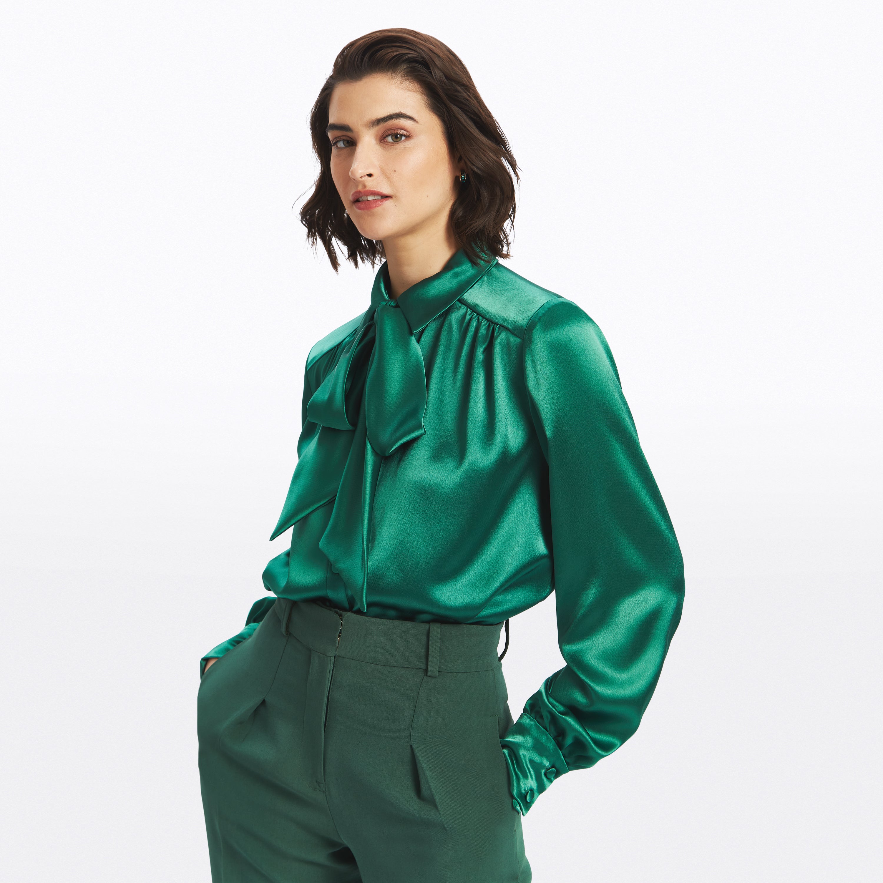 THE CELINE BLOUSE