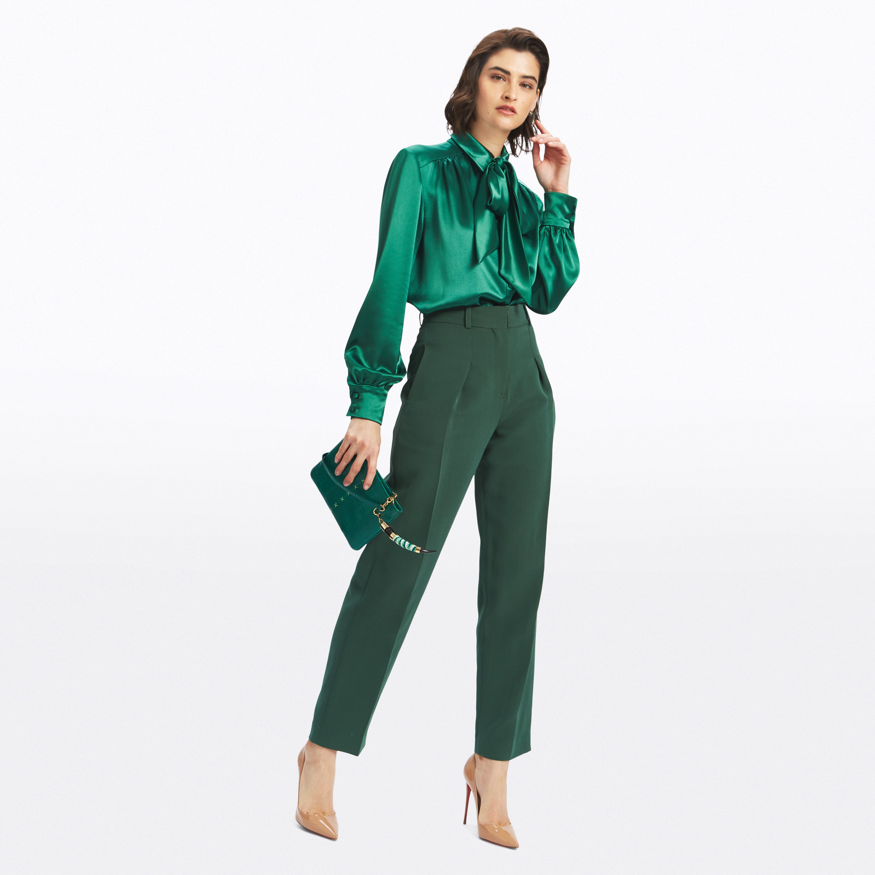 THE CELINE BLOUSE