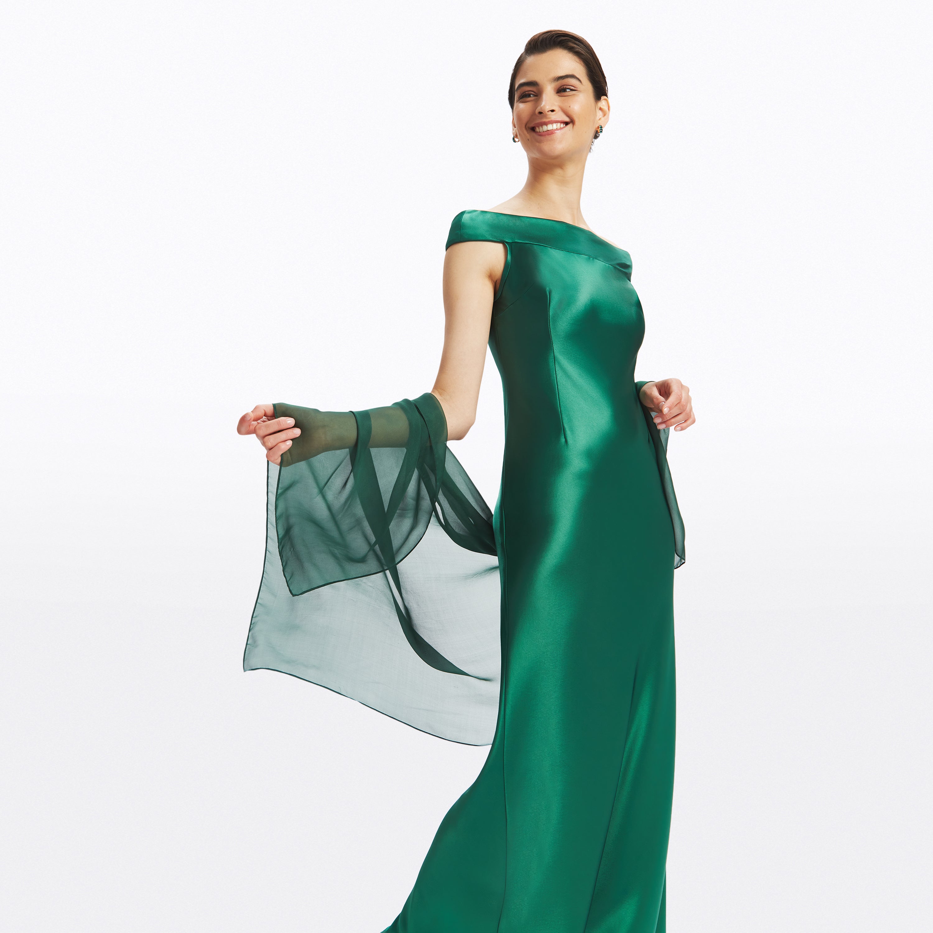 THE SILK CHIFFON SCARF