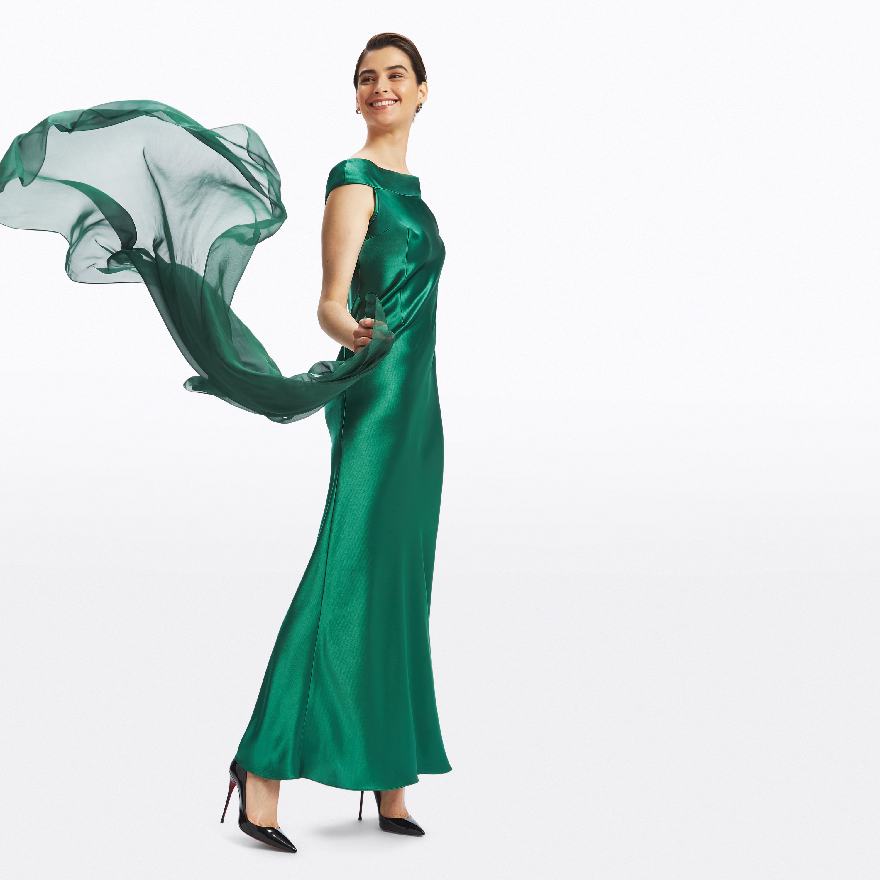 THE SILK CHIFFON SCARF