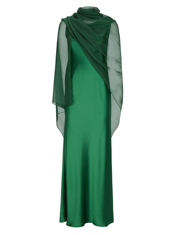 THE SILK CHIFFON SCARF