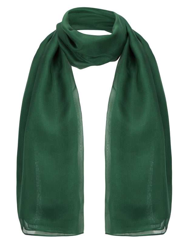 THE SILK CHIFFON SCARF