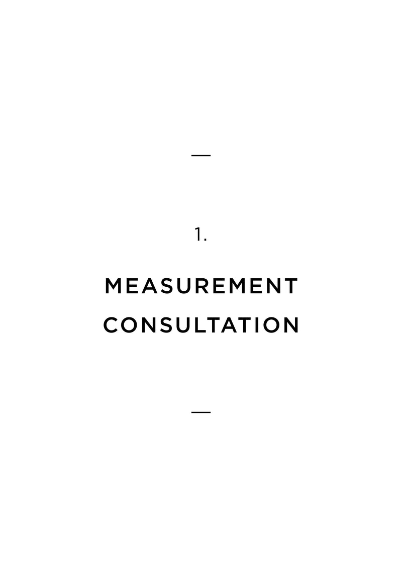 Measurement Consultation